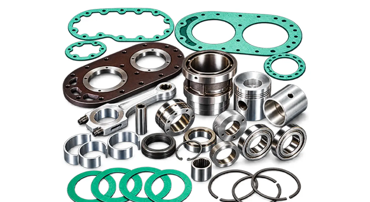 จำหน่าย อะไหล่และวาล์วคอมเพรสเซอร์ แท้ครบชุด (Danfoss, Hp-Valves) ทั้ง Expansion Valve, Sight Glass และ Filter Drier มั่นใจในคุณภาพมาตรฐานสากล เพื่อระบบทำความเย็นที่เสถียรและทนทาน